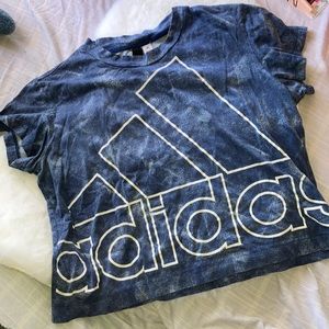 Adidas crop top